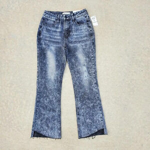 NWT AND NOW THIS Women's Size 26 Highrise Jeans Acid Wash